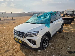 2022 Toyota Urban Cruiser 1.5 Manual Stripping For Spares