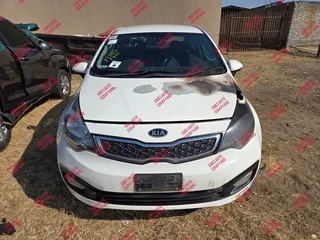 2012 Kia Rio Sedan 1.4 G4FA Automatic Stripping For Spares