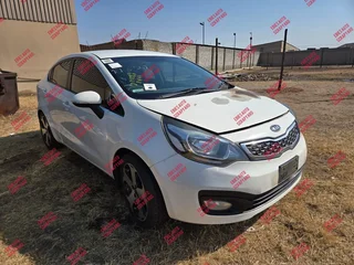 2012 Kia Rio Sedan 1.4 G4FA Automatic Stripping For Spares