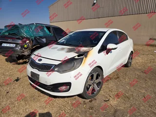 2012 Kia Rio Sedan 1.4 G4FA Automatic Stripping For Spares