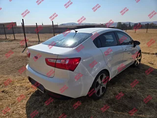 2012 Kia Rio Sedan 1.4 G4FA Automatic Stripping For Spares