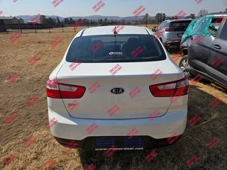 2012 Kia Rio Sedan 1.4 G4FA Automatic Stripping For Spares
