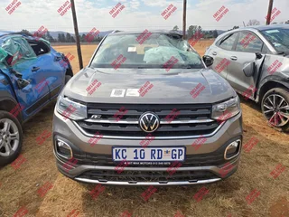 2021 Vw T-Cross R-Line 1.5 TSI Auto Stripping For Spares
