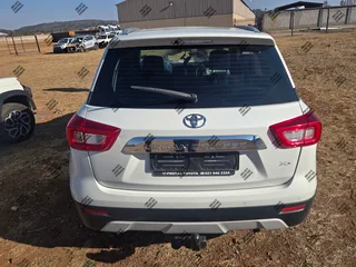 2022 Toyota Urban Cruiser 1.5 K15BN Auto Stripping For Spares