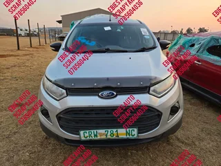 2013 Ford Ecosport 1.5 Manual Ti-VCT Stripping For Spares