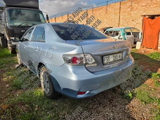2019 Toyota Corolla Quest 1.6 2ZR Auto Stripping For Spares