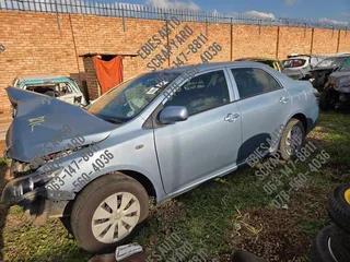 2019 Toyota Corolla Quest 1.6 2ZR Auto Stripping For Spares