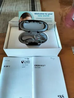 AudioCodes Hearing Aid Set