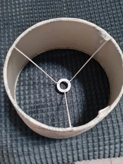 Lampshade (needs TLC or recovering) _R30_Collect in Somerset West