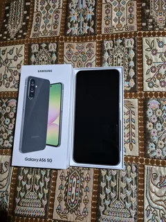 Selling Samsung galaxy A56 5G dual sim card with 256gb