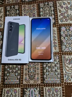 Selling Samsung galaxy A56 5G dual sim card with 256gb