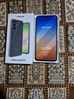 Selling Samsung galaxy A56 5G dual sim card with 256gb