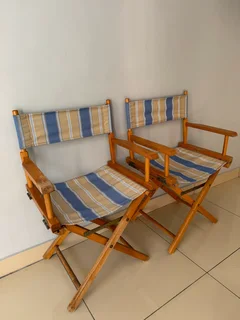 Directors Chairs. Chairs