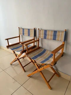 Directors Chairs. Chairs