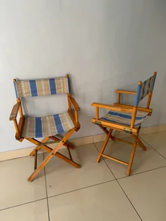 Directors Chairs. Chairs