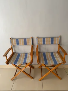 Directors Chairs. Chairs