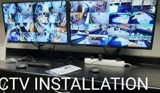 CCTV cameras installation around Pretoria