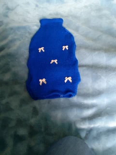 Hot water bottle covers