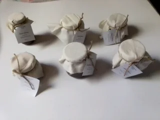 Home made Apricot chutney