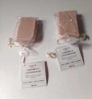 Chamomile and Lavendar soap