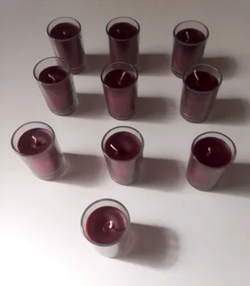 Lavender scented candles