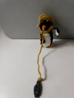 Fishing  penguin