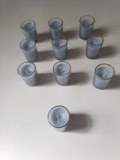 Sea breeze scented candle