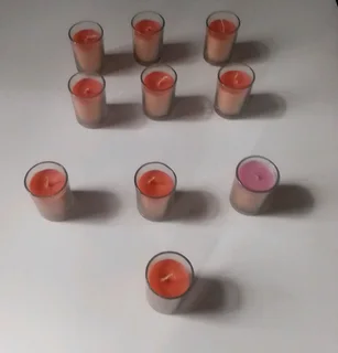 Jasmin scented candles