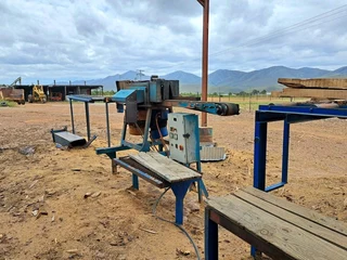 Saw mill for sale must go complete