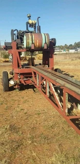 Mobile Dubbel lock edger.have petrol motor.