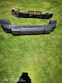 Bumper set for Jeep Wrangler