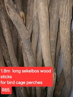 Sekelbos bird cage perches and toys