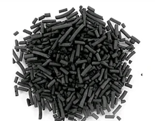 Activated carbon pellets for aquariums