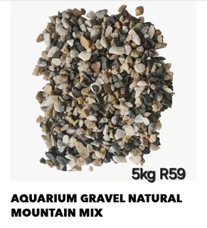 Aquarium gravel