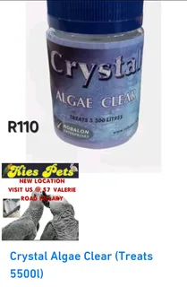 Crystal algae clear