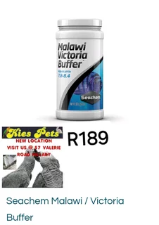 Seachem malawi/victoria buffer