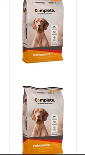 Complete maintaince food for large to giant breed dogs