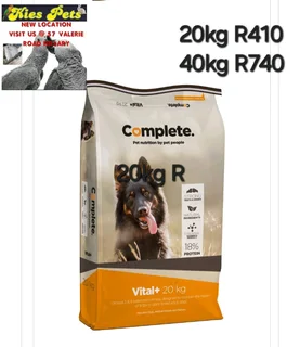 Complete maintenance vital plus for small to giant adult dogs