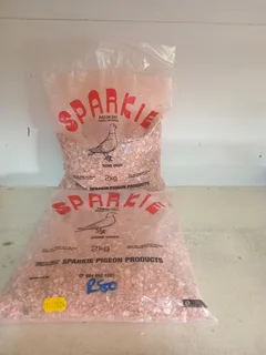 Pegion grit mineral supplement now available