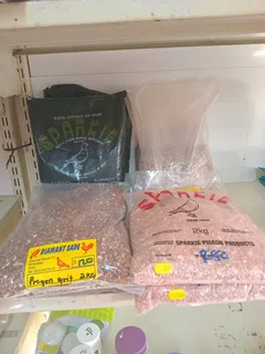 Pegion grit mineral supplement now available