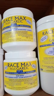 Raceax plus garlic for birds