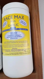 Raceax plus garlic for birds