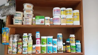 Max Breed moult plus garlic