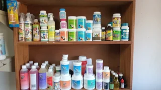 Max Breed moult plus garlic