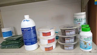 Dova soute electrolyte suppliment for birds