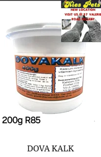 Dovakalk calcium supplement for birds