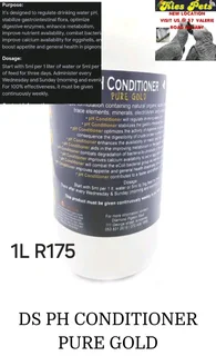 Ph Conditioner For Birds