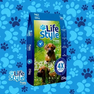 Lifestyle puppy food