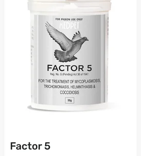 Medpet factor 5 for birds