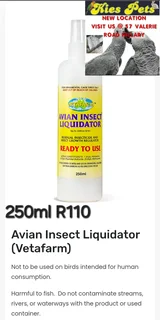 Avian instect liquidator
